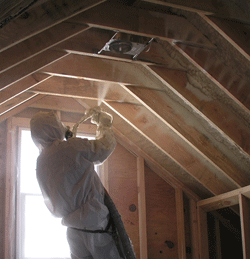 Laredo TX attic spray foam insulation